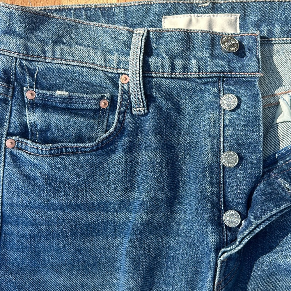 Nwt MOTHER Tomcat Jeans - Picture 7 of 13